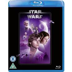 Science Fiction & Fantasy Blu-ray Star Wars: Episode IV A New Hope [Blu-Ray]