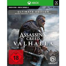 Xbox One-Spiele Assassins Creed Valhalla Ultimate Edition [Xbox One]