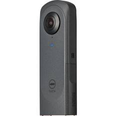 Ricoh Digitalkameras Ricoh 360-Grad-Kamera Theta X 2023 hochauflösendes Bild von Circa 60 MP, 5,7 K 360, Touchscreen, austauschbarer Akku, Externe Speicherkarte