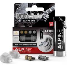 Alpine MusicSafe Earplugs Transparent