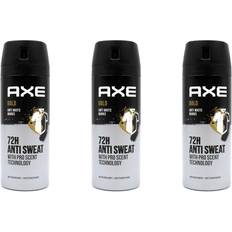 Axe 2x deospray bodyspray gold anti white marks 72h anti sweat