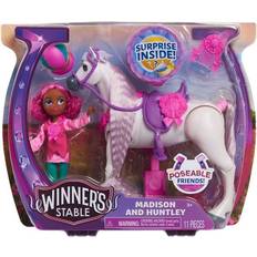 Just Play Spielzeuge Just Play Winner's Stable Doll and Horse Madison and