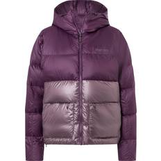 Purple - Women Jackets Marmot Damen Guides Down Hoodie Jacke lila