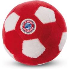 Holzspielzeug Stofftiere NICI Plüschball mit Glocke FC Bayern München