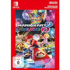 Mario Kart 8 Deluxe Nintendo Digital Code