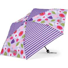 Regenschirme Ergobag umbrella regenschirm blütenzaubär flieder hellgrün neu Lila 4.5 cm