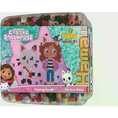 Kreativitet & hobby på salg Hama maxi Gabby's Dollhouse, perler plade i bøtte