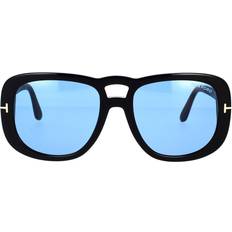 Tom Ford Unisex Sunglasses Tom Ford Billie Blue Pilot FT1012 01V