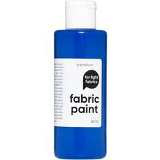 Hobbymateriale Fabric Paint 85 ml – blandblå tekstilfarve til lyst stof