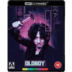 4K Blu-ray på salg Oldboy 4K Ultra HD Blu-ray