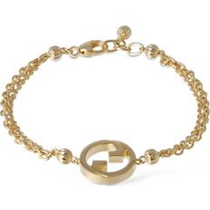 Gucci Bracelets Gucci Blondie Brass Bracelet Gold 01