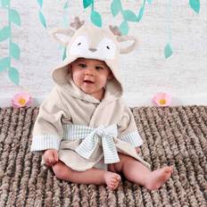 S Morgenmäntel Baby Aspen Deer Hooded Robe Personalization Available