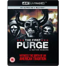 4K Blu-ray på salg The First Purge [2018] 4K Ultra HD Blu-ray