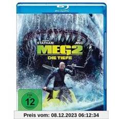 Filme Meg 2: Die Tiefe [Blu-ray]