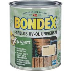 Holzschutzmittel Malerfarbe Bondex uv-öl universal farblos uv-schutzöl holzöl Holzschutzmittel Transparent 0.75L
