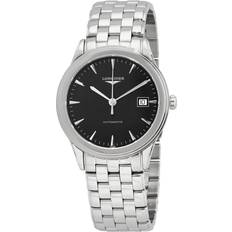 Longines Unisex Wrist Watches Longines Flagship Automatic Black L4.974.4.52.6