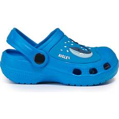 Aigle Pantoffeln Aigle Kinder Taden Schuhe blau