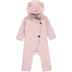 12-18M Jumpsuits Müsli Wolle Baby-fleece Overall