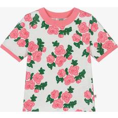 Mini Rodini T-shirts Children's Clothing Mini Rodini Roses T-shirt - Pink