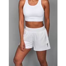 RS Women’s Performance Court Shorts in with Ball Pockets, Padel- og tennisshorts damer, Hvit