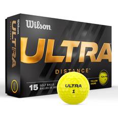 Ultra Distance Yellow Balls