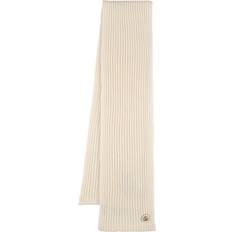 Gucci Accessories Gucci Double Wool & Cashmere Scarf Ivory 01