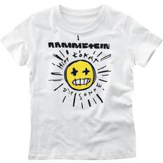 Korte ermer Overdeler Rammstein T-skjorte Baby- & barneklær Kids Sonne gutter og jenter hvit