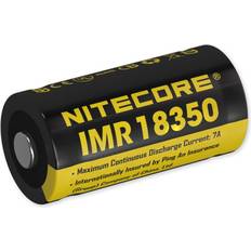 NiteCore Akkus Batterien & Akkus NiteCore LiIon-Akku 18350 IMR, 3,7 V- 700 mAh