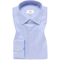 Streifen Hemden Eterna COMFORT FIT Hemd in royal blau gestreift