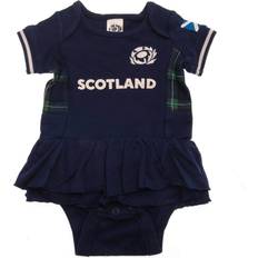 Babys Röcke Scotland Baby Girls Tutu Skirt Bodysuit Blue