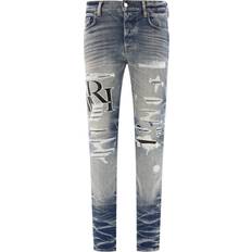 Amiri Pants & Shorts Amiri Staggered Jeans - Vintage indigo
