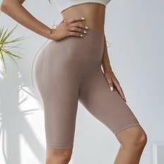 Grün Shapewear & Unterwäsche Shein High Waisted Sculpting Stretchy Tummy Control Butt Lift Thigh Slimmer Shapewear Shorts