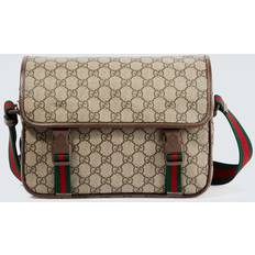 Gucci Ophidia Gg-canvas Crossbody Bag Mens Beige beige ONE SIZE