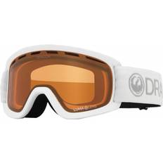 Brune Skibriller Dragon Alliance DR LIL Men's Sunglasses White 144
