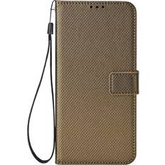 Handyzubehör Hülle für xiaomi mi 11 ultra case schutz handy cover tasche wallet etui 360 grad Braun