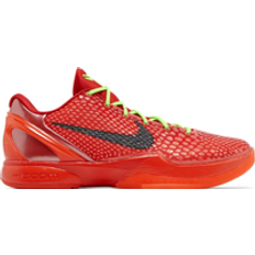Nike Basketball Shoes Nike Kobe 6 Protro Reverse M - Bright Crimson/Electric Green
