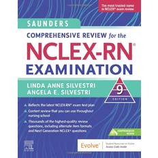 Medicine & Nursing Books Saunders Comprehensive Review for the NCLEX-RN® Examination (Paperback, 2022)