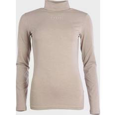 Pikeur Equestrian Clothing Pikeur Womens 2023 Rollneck Top Soft Taupe Melange