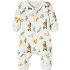 9-12M Jumpsuits Name It Baby-body Beige Relaxed