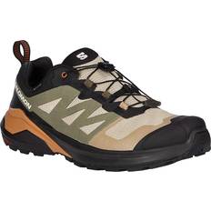 Salomon 42 Joggesko Salomon X-Adventure Men's Gore-Tex Waterproof Shoes, Brown/Multi