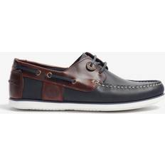 Barbour Sneakers Barbour Leather Wake Shoes Navy