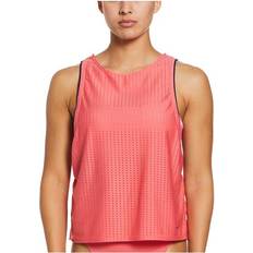 Nike Tankinis Nike Women's Horizon Stripe Convertible Layered Swim Tankini Crl