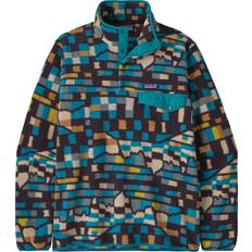 Patagonia Synchilla Snap-T Pullover Fleece Belay Blue