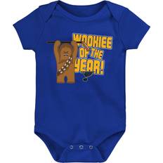 S Jumpsuits Children's Clothing Infant Blue St. Louis Blues Star Wars Wookie of the Year Bodysuit