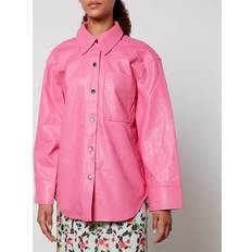 Baum und Pferdgarten synthetic leather shirt_Pink_36 FR_Women