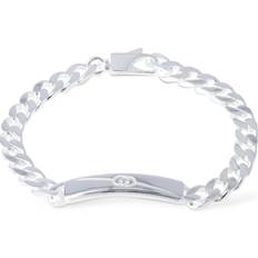 Gucci Bracelets Gucci Interlocking sterling silver bracelet silver