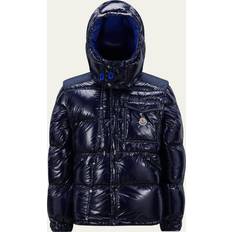 Moncler Men - Winter Jackets Moncler Karakorum ripstop down jacket blue