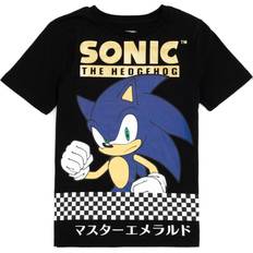 Ruter Barneklær Sonic the Hedgehog T-Shirt Black 13-14 Years