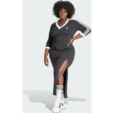 Adidas Dresses adidas Adicolor Classics 3-Stripes V-Neck Maxi Dress Plus Size Black 3X Womens