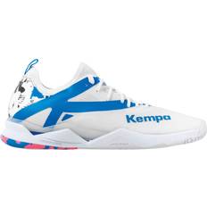 Kempa Schuhe Kempa Wing Lite 2.0 Handballschuhe Damen weiß/fair blau